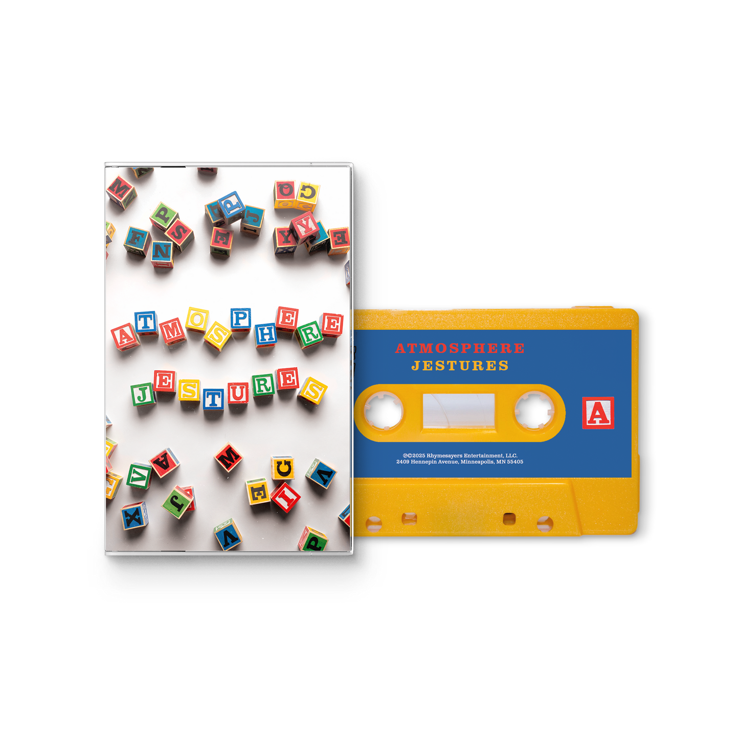 Atmosphere "Jestures" Cassette (Yellow)