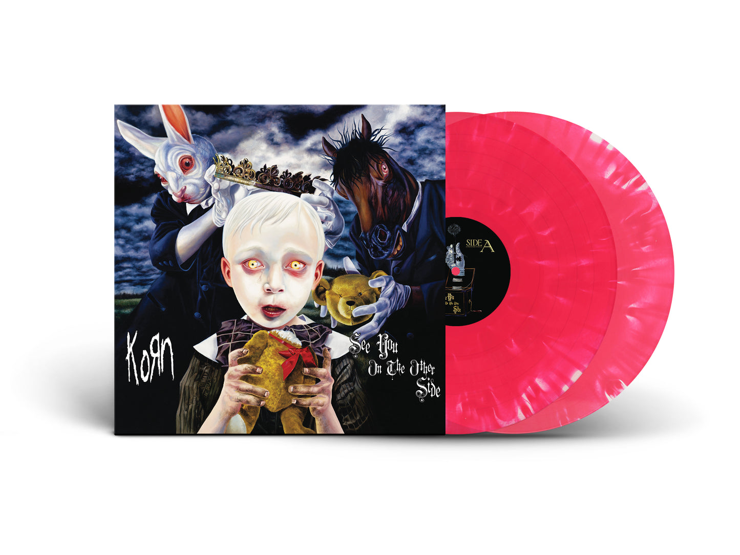 Korn "See You On The Other Side (20th Anniversary Edition)" 2xLP (Indie Exclusive Cloudy Magenta Vinyl)