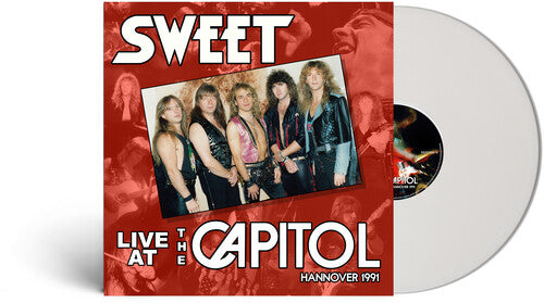 PRE-ORDER: Sweet "Live at the Capitol" LP (White Vinyl, Reissue)