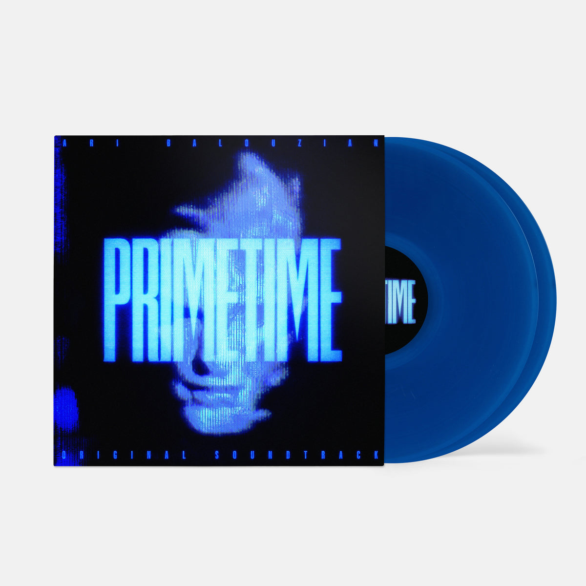 PRE-ORDER: Ari Balouzian & Phoebe Bridgers "Primetime (Original Soundtrack)" 2xLP (Indie Exclusive Transparent Cobalt Vinyl)