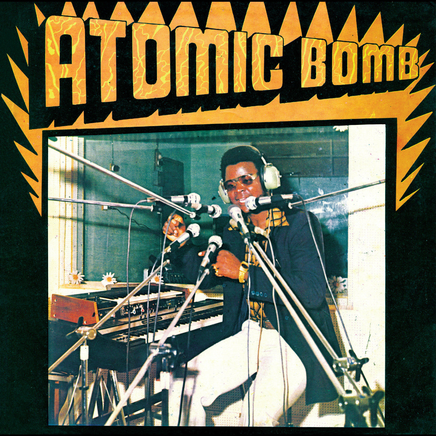 William Onyeabor "Atomic Bomb" LP (Fission Red Vinyl)