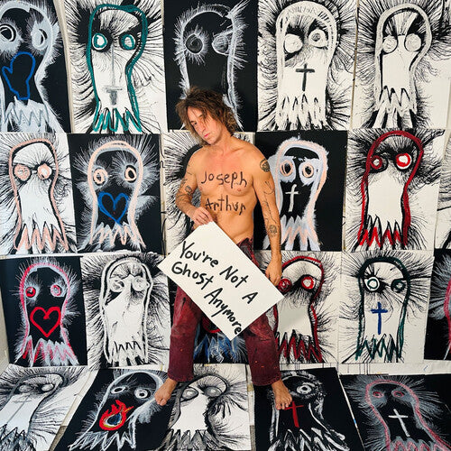 PRE-ORDER: Joseph Arthur "You're Not A Ghost Anymore" 3xLP
