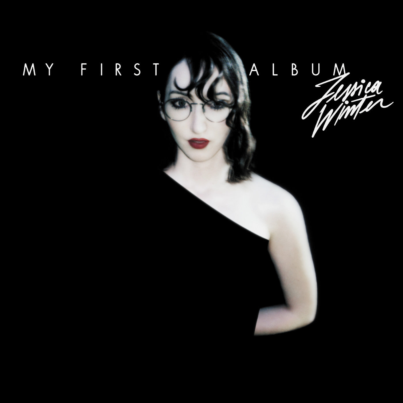 Jessica Winter "My First Album" LP (Transparent Black Vinyl)