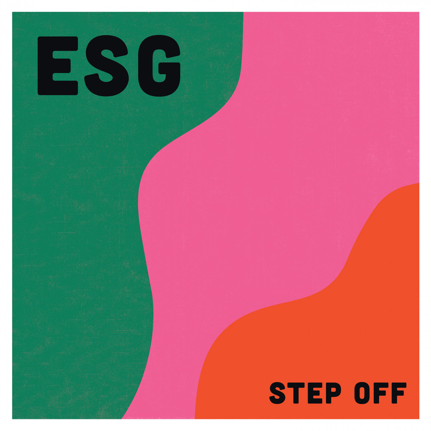 ESG "Step Off" LP (Indie Exclusive Neon Orange Vinyl)