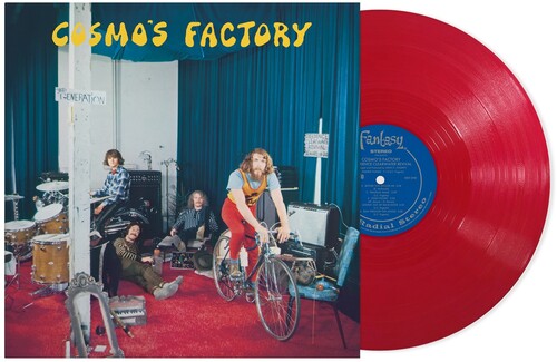 Creedence Clearwater Revival "Cosmo's Factory (Remastered 2025)" LP (Apple Red Vinyl)