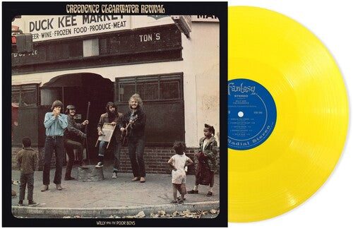 Creedence Clearwater Revival "Willy And The Poor Boys (Remastered 2025)" LP (Canary Yellow Vinyl)