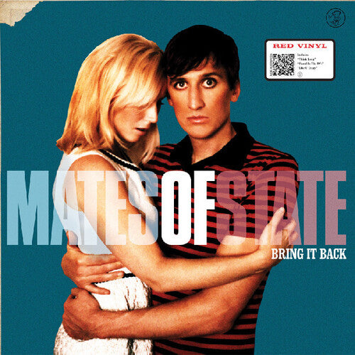 Mates of State "Bring It Back" LP (Red Vinyl)