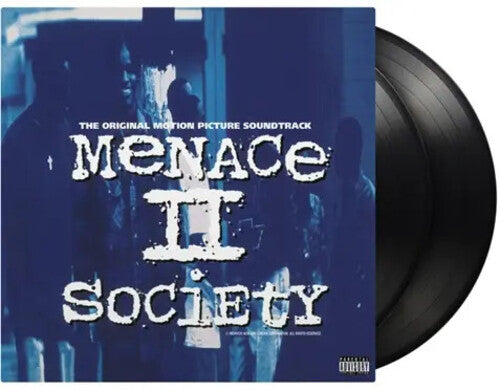 PRE-ORDER: V/A "Menace II Society (OST)" 2xLP (180g Vinyl, Import)