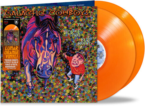 Galactic Cowboys "The Horse That Bud Bought" 2xLP (Solar Orange Vinyl)
