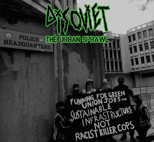 DISOVIET "The Urban Sprawl" LP