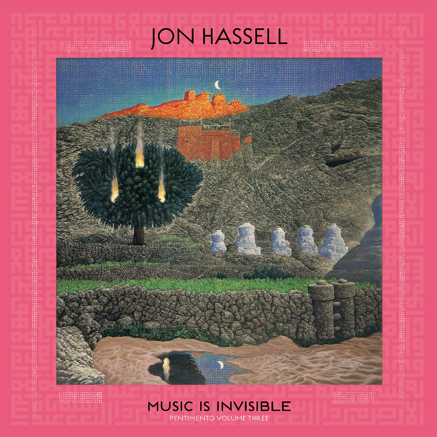 PRE-ORDER: Jon Hassell "Music Is Invisible (Pentimento Volume Three)" LP