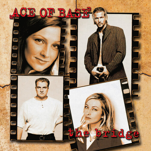PRE-ORDER: Ace of Base "Bridge (30th Anniversary)" 2xLP (Red Vinyl)