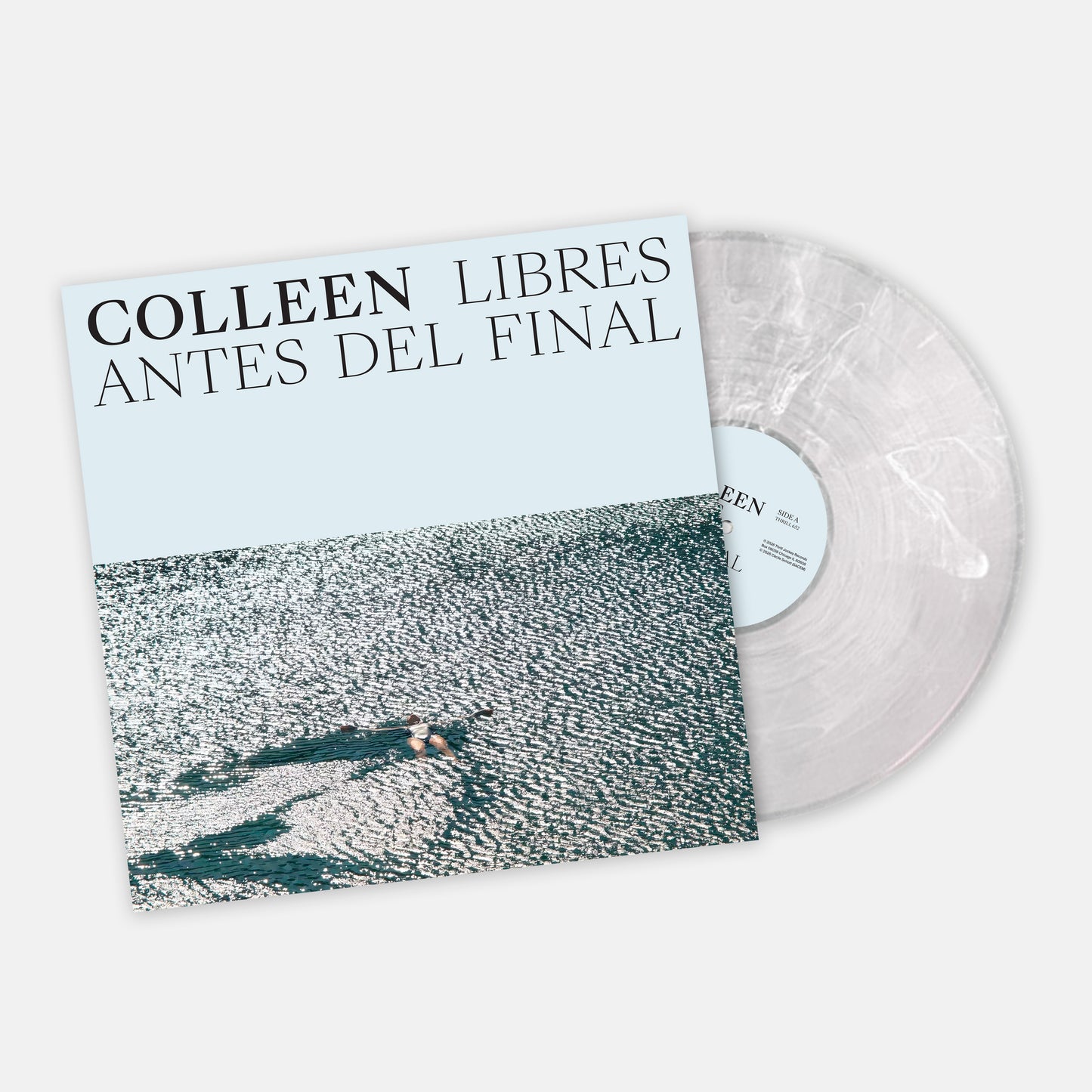 PRE-ORDER: Colleen "Libres antes del final" LP (Indie Exclusive Clear Vinyl)