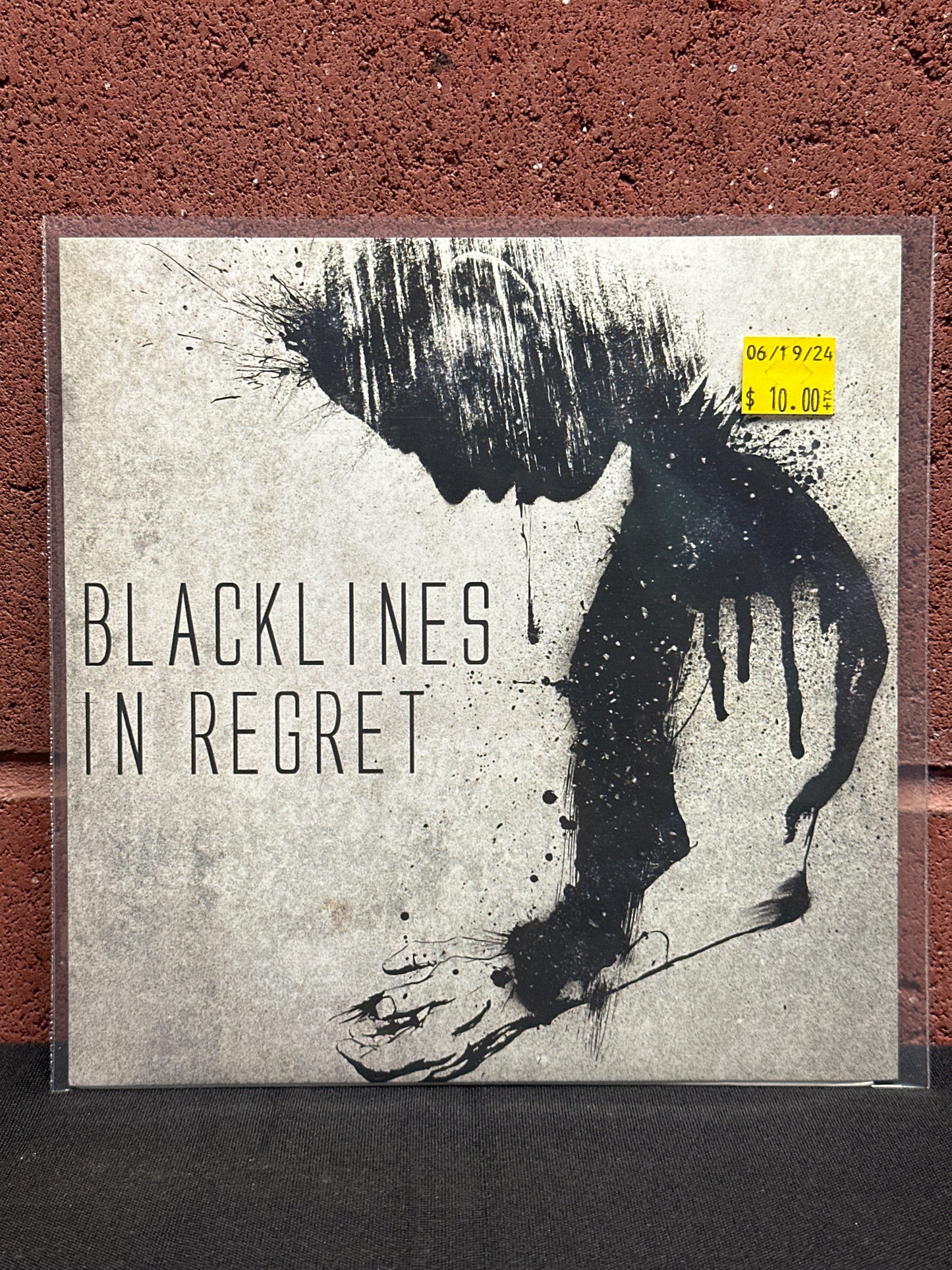 Used Vinyl: Blacklines / In Regret "Blacklines / In Regret" 7"