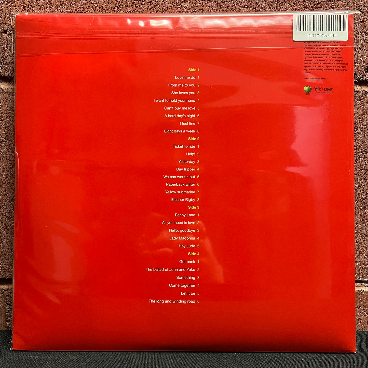 Used Vinyl: The Beatles "1" 2xLP