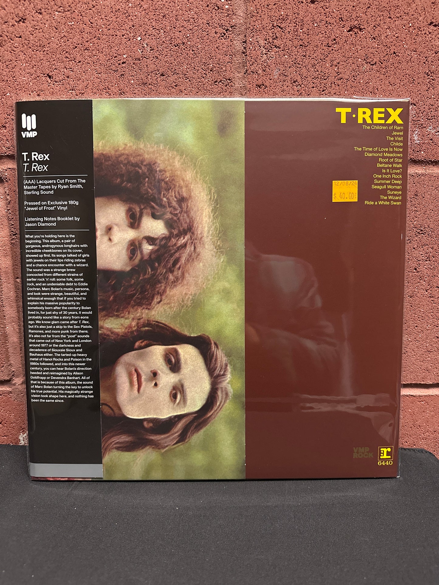 Used Vinyl: T. Rex "T. Rex" LP (Green vinyl)