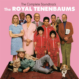 V/A "The Royal Tenenbaums (Original Soundtrack)" 2xLP (Apple Red/Baby Pink Vinyl)