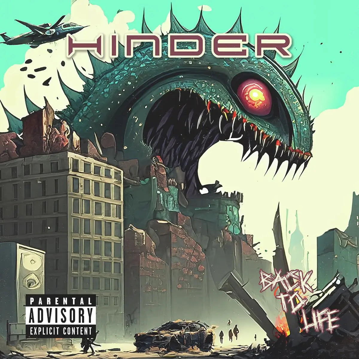 Hinder "Back To Life" CD