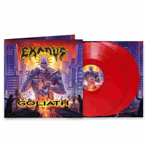 Exodus "Goliath" 2xLP (Indie Exclusive Red Vinyl)