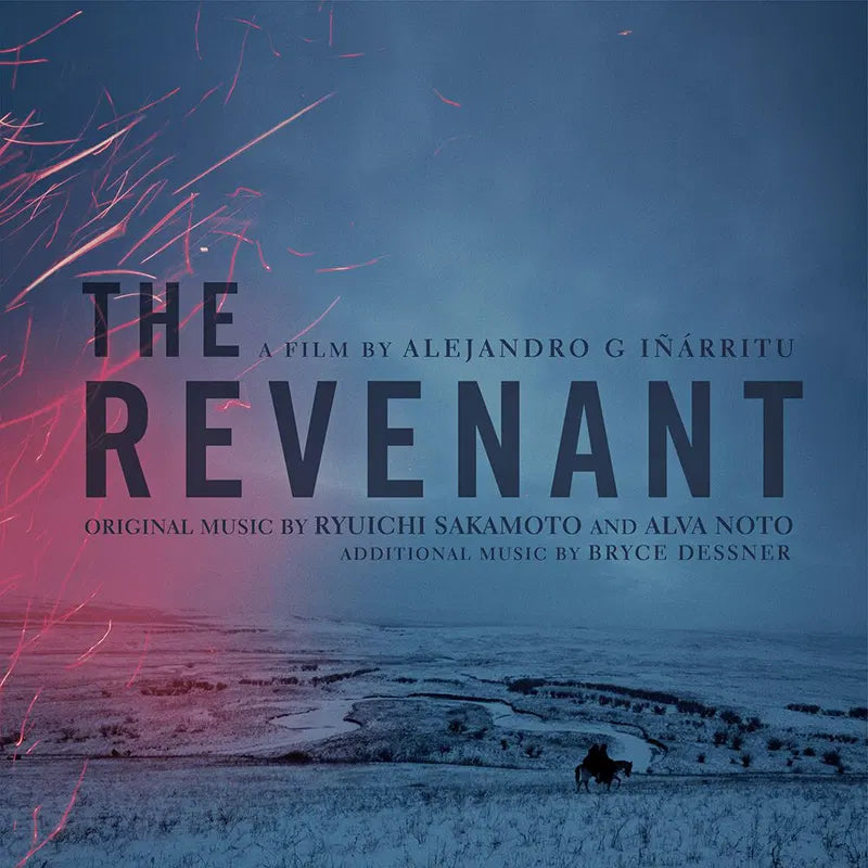 Ryuichi Sakamoto "The Revenant (OST)" 2xLP (Import)