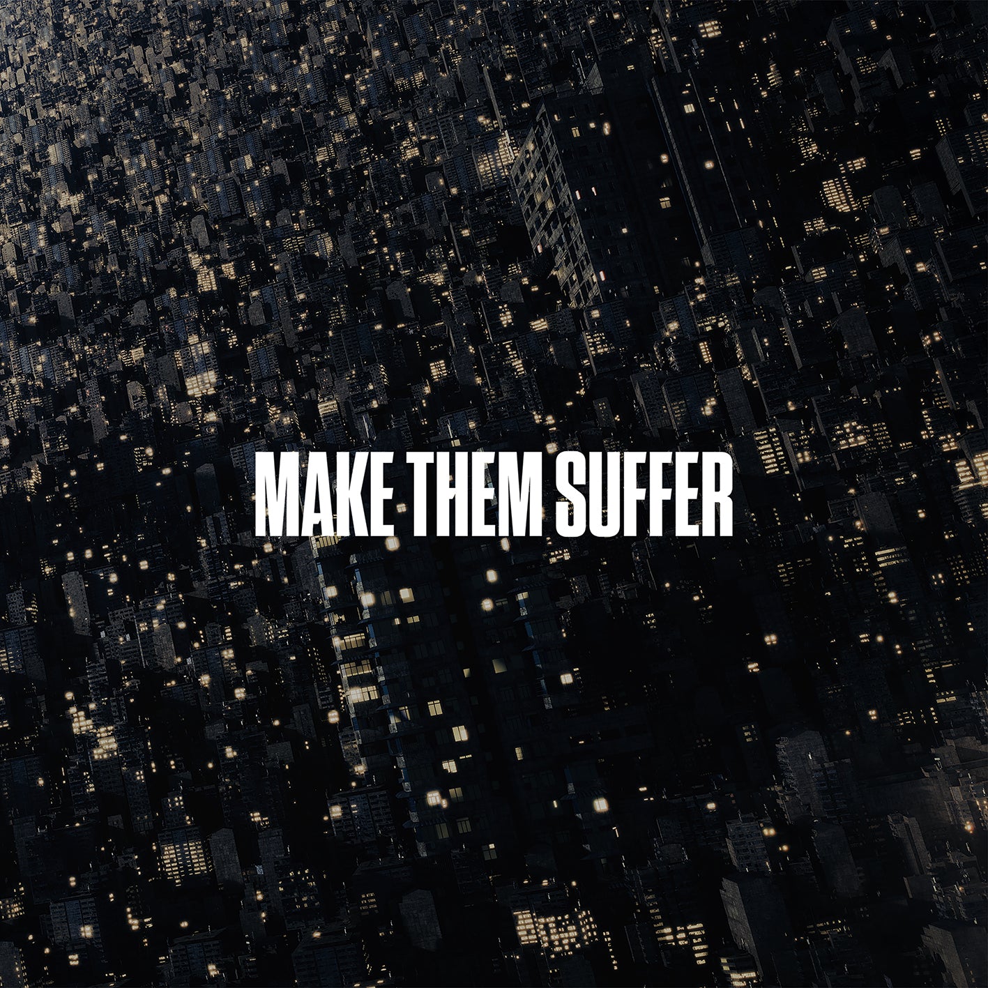 Make Them Suffer "S/T" LP (Silver/White Splatter Vinyl)