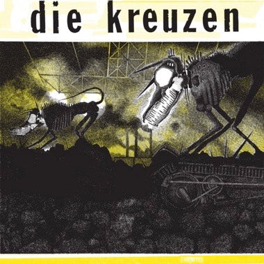 PRE-ORDER: Die Kreuzen "S/T" LP (Yellow Vinyl)