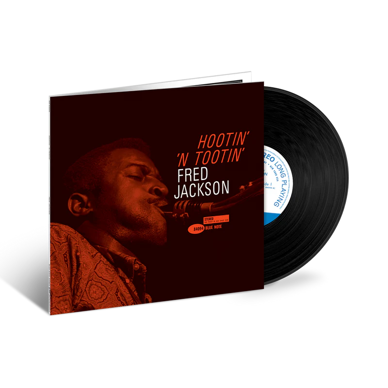 PRE-ORDER: Fred Jackson "Hootin' N' Tootin' (Blue Note Tone Poet Edition)" LP (180g Vinyl)