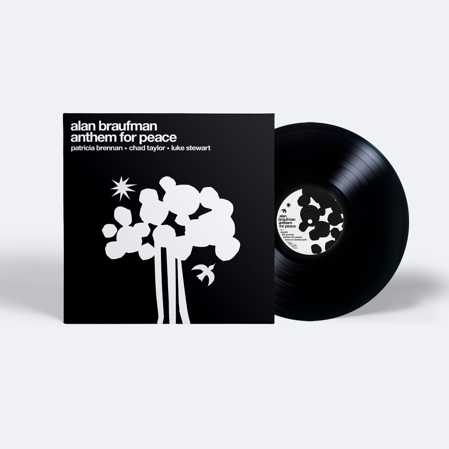 PRE-ORDER: Alan Braufman "Anthem for Peace" LP