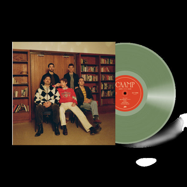 Caamp "Copper Changes Color" LP (Indie Exclusive Olive Green)