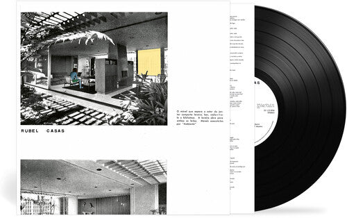 PRE-ORDER: RUBEL "Casas" LP