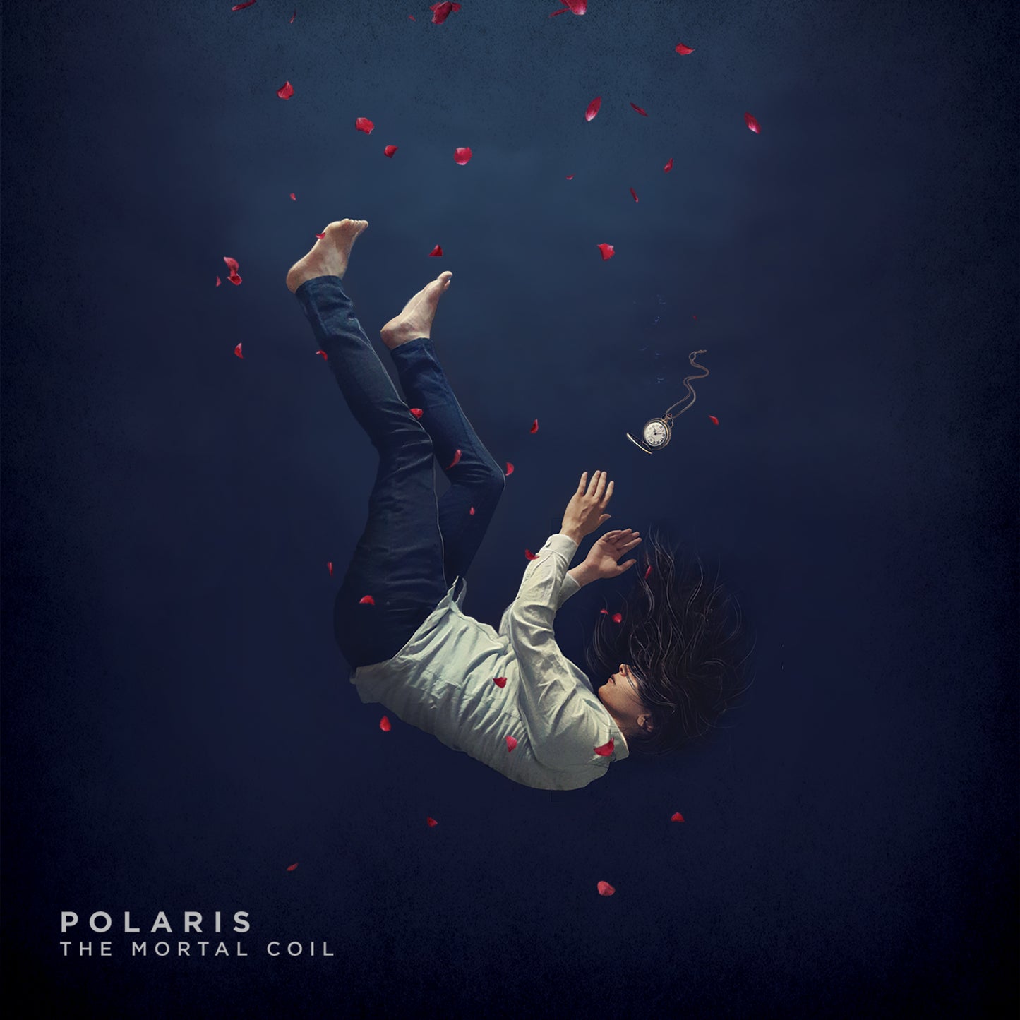 Polaris "The Mortal Coil" LP (Black & White Splatter Vinyl)