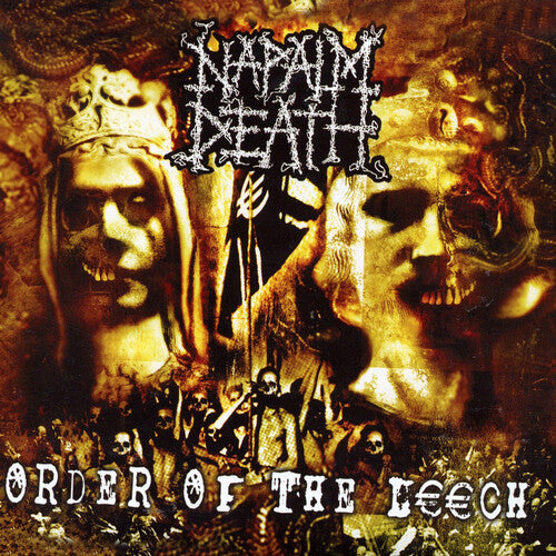 Napalm Death "Order Of The Leech" LP