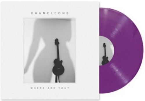 The Chameleons "Where Are You EP" 12" EP (Purple Vinyl)