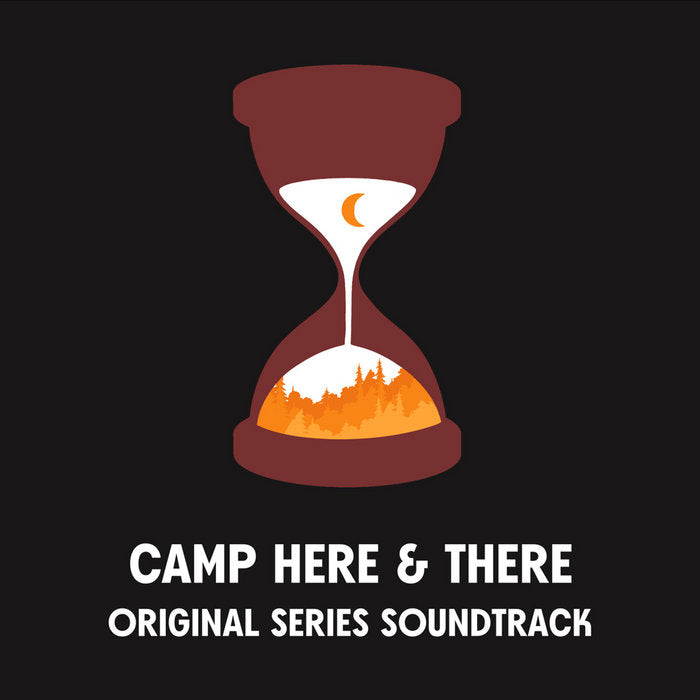 PRE-ORDER: Will Wood "Camp Here And There (OST)" LP (Indie Exclusive "Smoldering Embers" Red Vinyl)