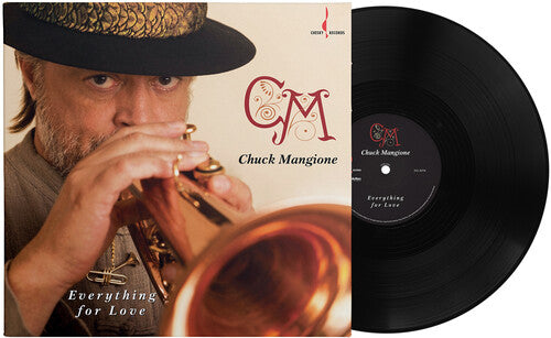 PRE-ORDER: Chuck Mangione "Everything for Love" LP