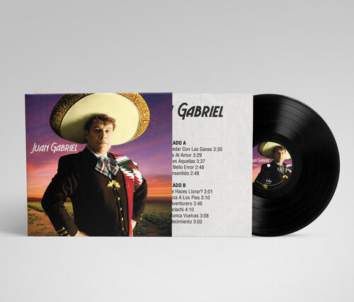 PRE-ORDER: Juan Gabriel "S/T" LP