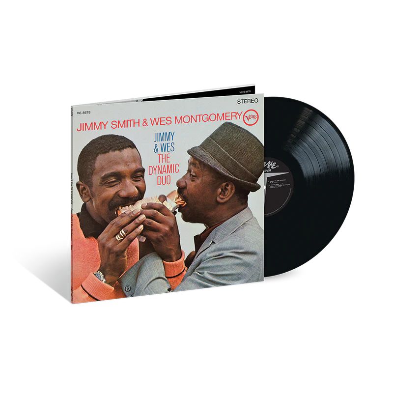Jimmy Smith/Wes Montgomery "Jimmy & Wes (The Dynamic Duo) (Verve Vault Series)" LP (180g Vinyl)
