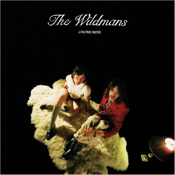 The Wildmans "Longtime Friend" LP (Coke Bottle Clear Vinyl)