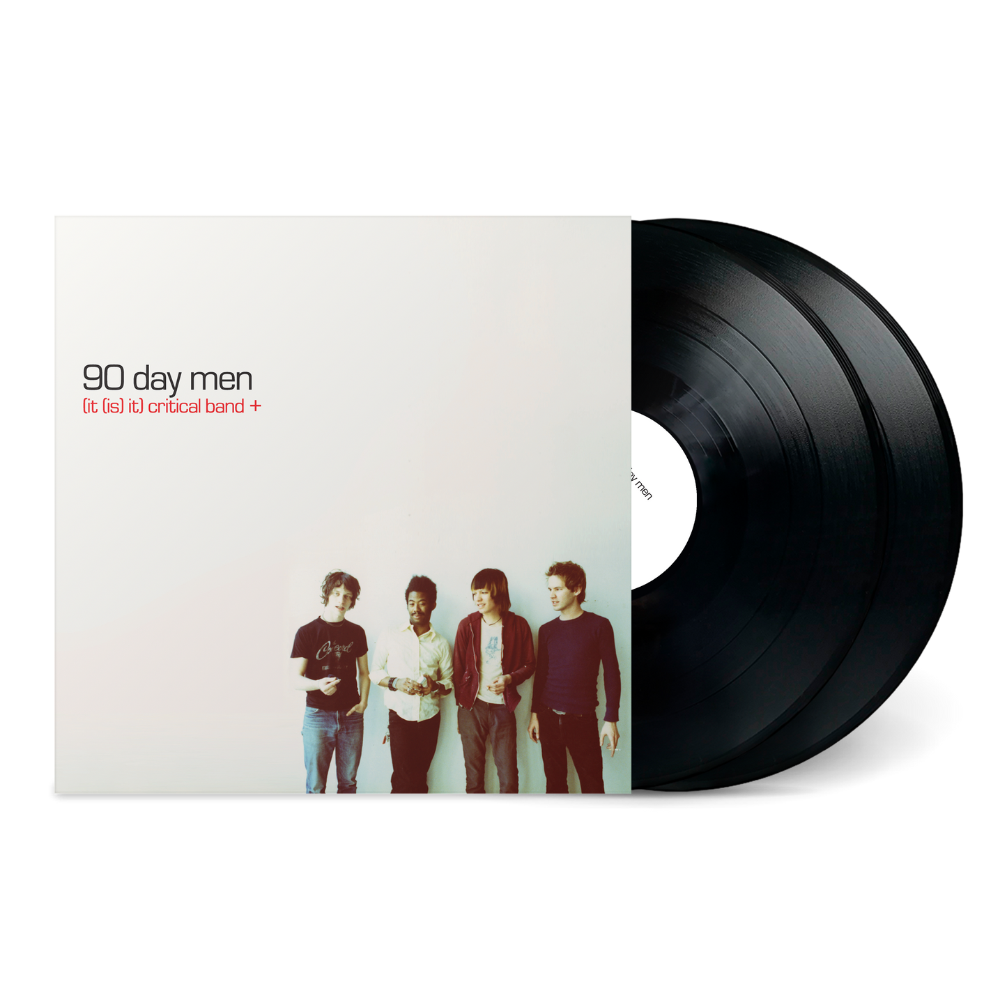 PRE-ORDER: 90 Day Men "(It (Is) It) Critical Band + (Y2K 25th Anniversary Edition)" 2xLP