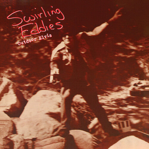 The Swirling Eddies "Outdoor Elvis" 2xLP (Red Vinyl)