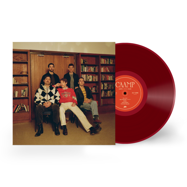 Caamp "Copper Changes Color" LP (Apple Red Vinyl)