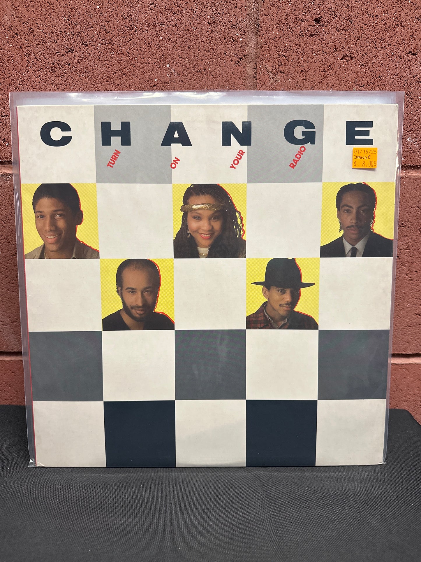 Used Vinyl: Change "Turn On Your Radio" LP