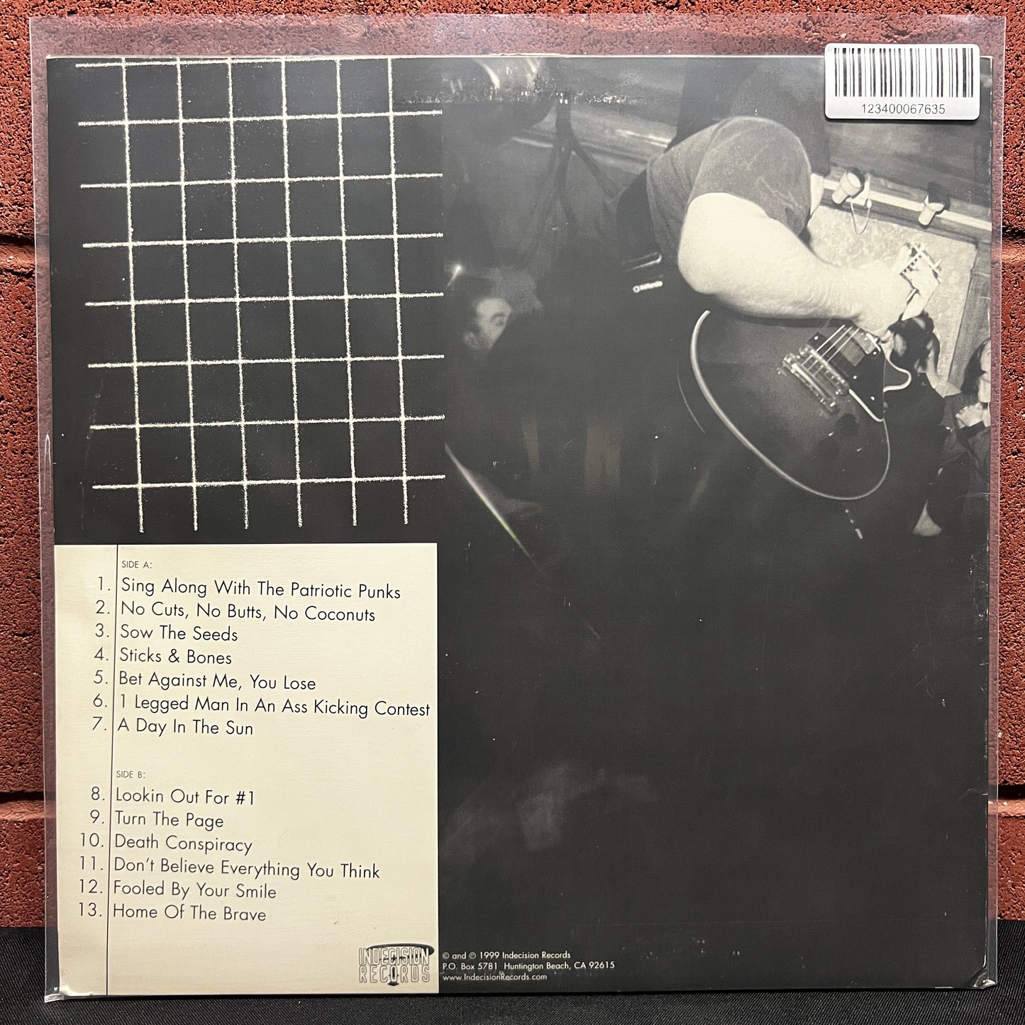 Used Vinyl: Death By Stereo "If Looks Could Kill, I'd Watch You Die" LP