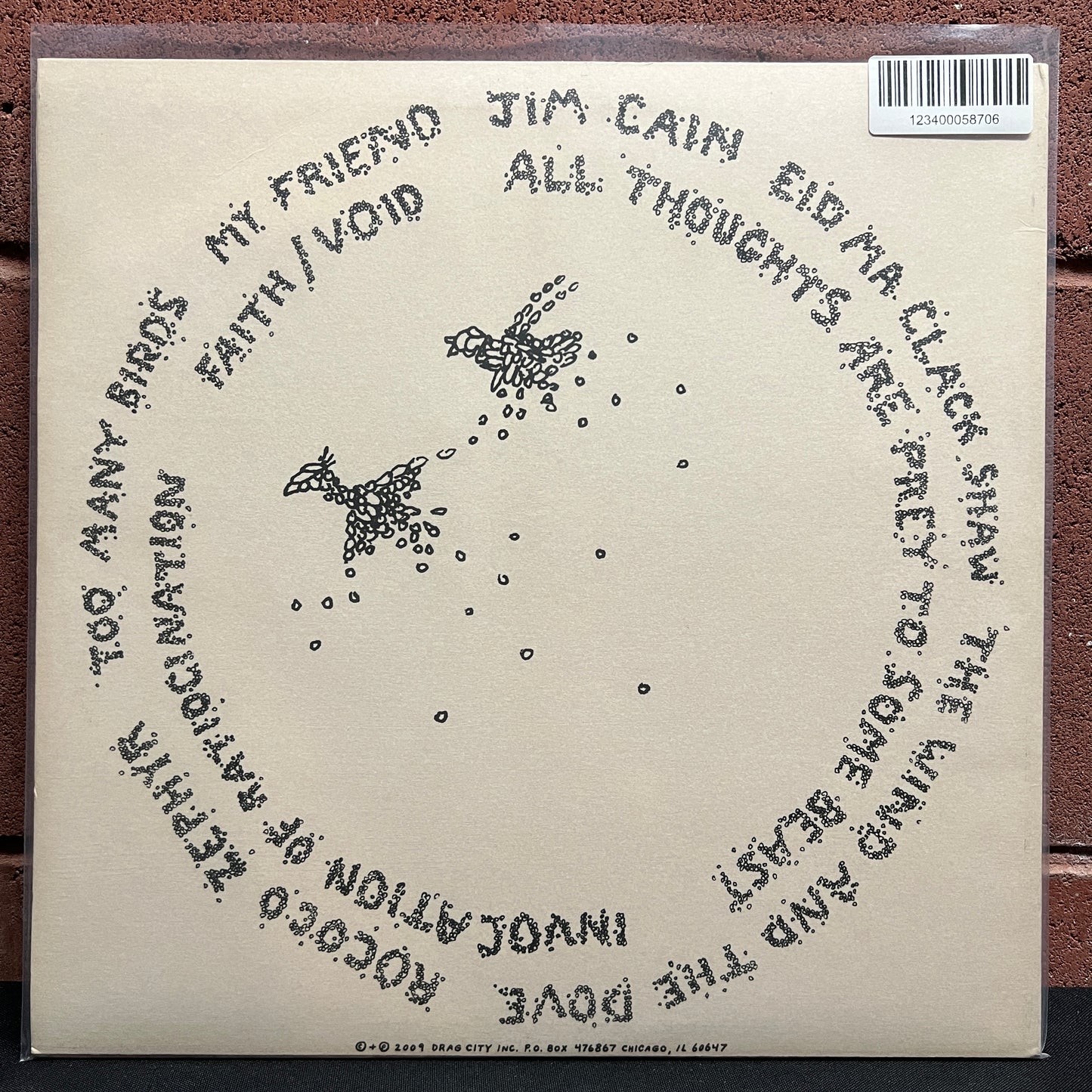 Used Vinyl: Bill Callahan "Sometimes I Wish We Were An Eagle" LP