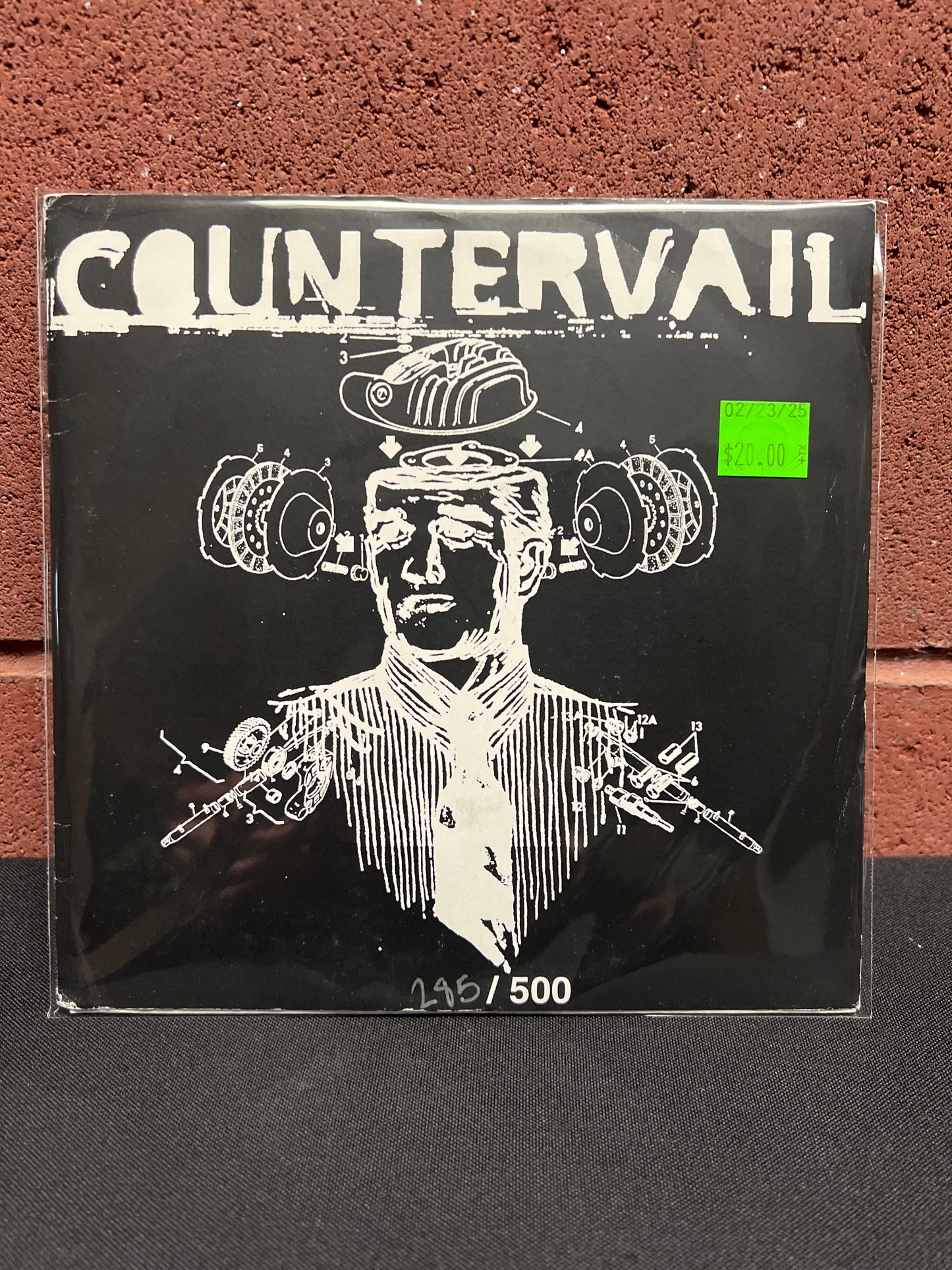 Used Vinyl: Countervail "Assembly Line" 2x7"