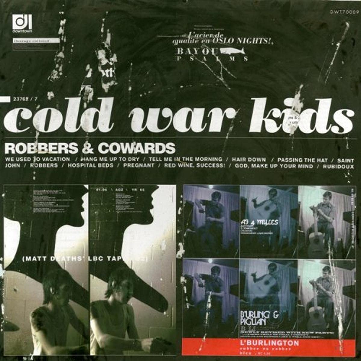 PRE-ORDER: Cold War Kids "Robbers & Cowards (20th Anniversary Expanded Edition)" 2xLP