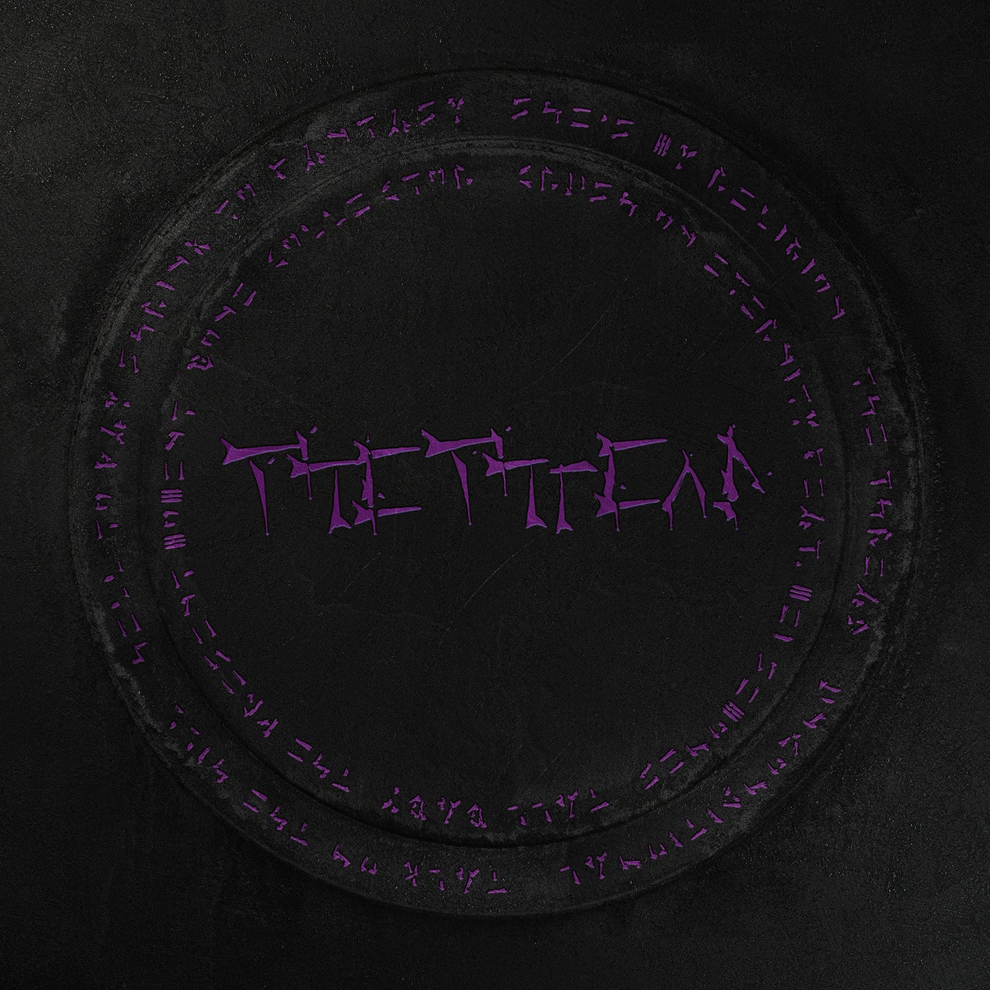 PRE-ORDER: WILLOW "The Thread" LP (Neon Magenta Clear Cloud Vinyl)