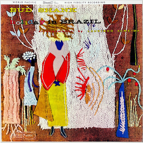 PRE-ORDER: Bud Shank "Holiday in Brazil" LP (180g Vinyl)