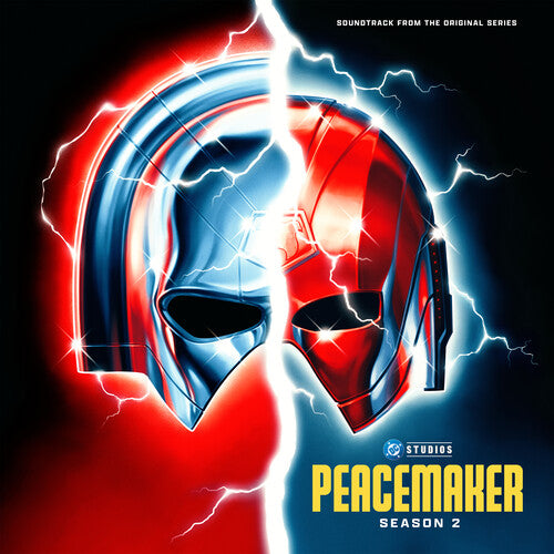 PRE-ORDER: V/A "Peacemaker: Season Two" LP (Gold Vinyl)