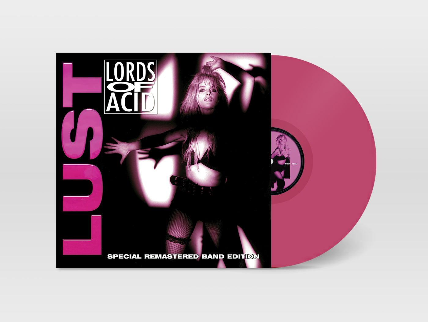 PRE-ORDER: Lords Of Acid "Lust (Special Remastered Band Edition)" 2xLP (Pink Vinyl)